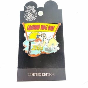 Disney Ground Hog Day 2003 Enamel Pin